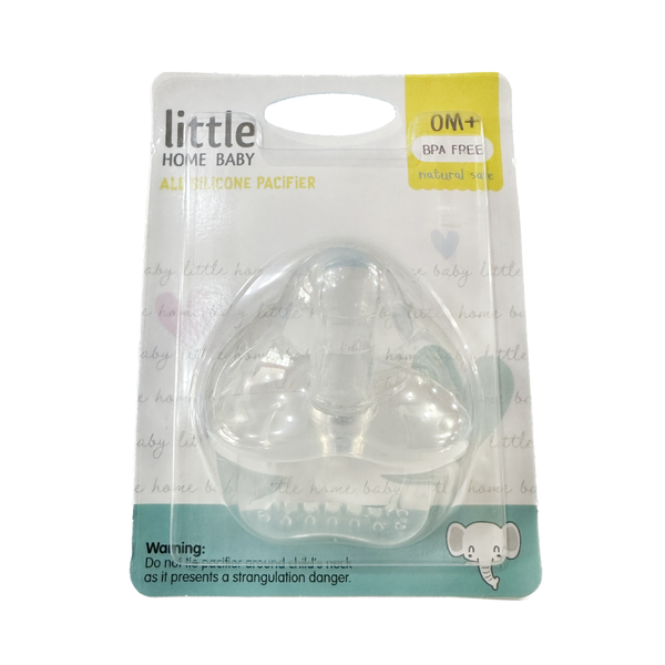 Little home baby - all silicone pacifier
