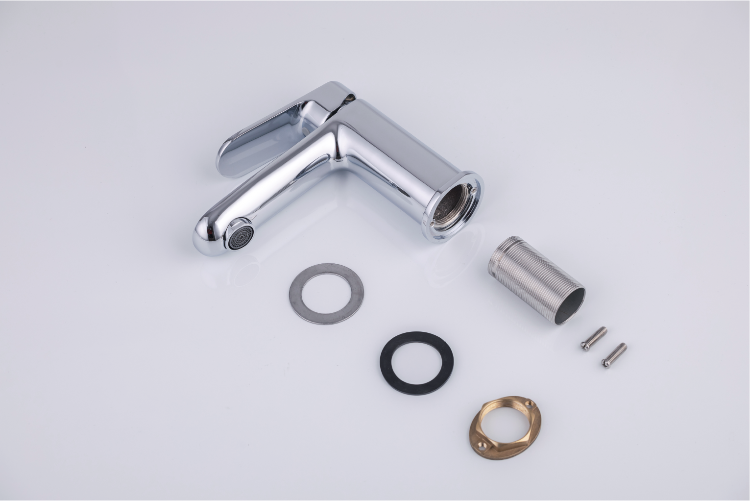 Basin tap - Brass -  Hot & cold