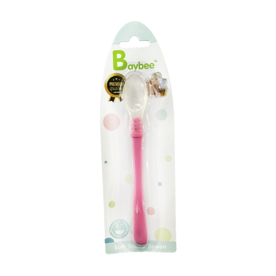 Baybee - Baby Silicone Spoon