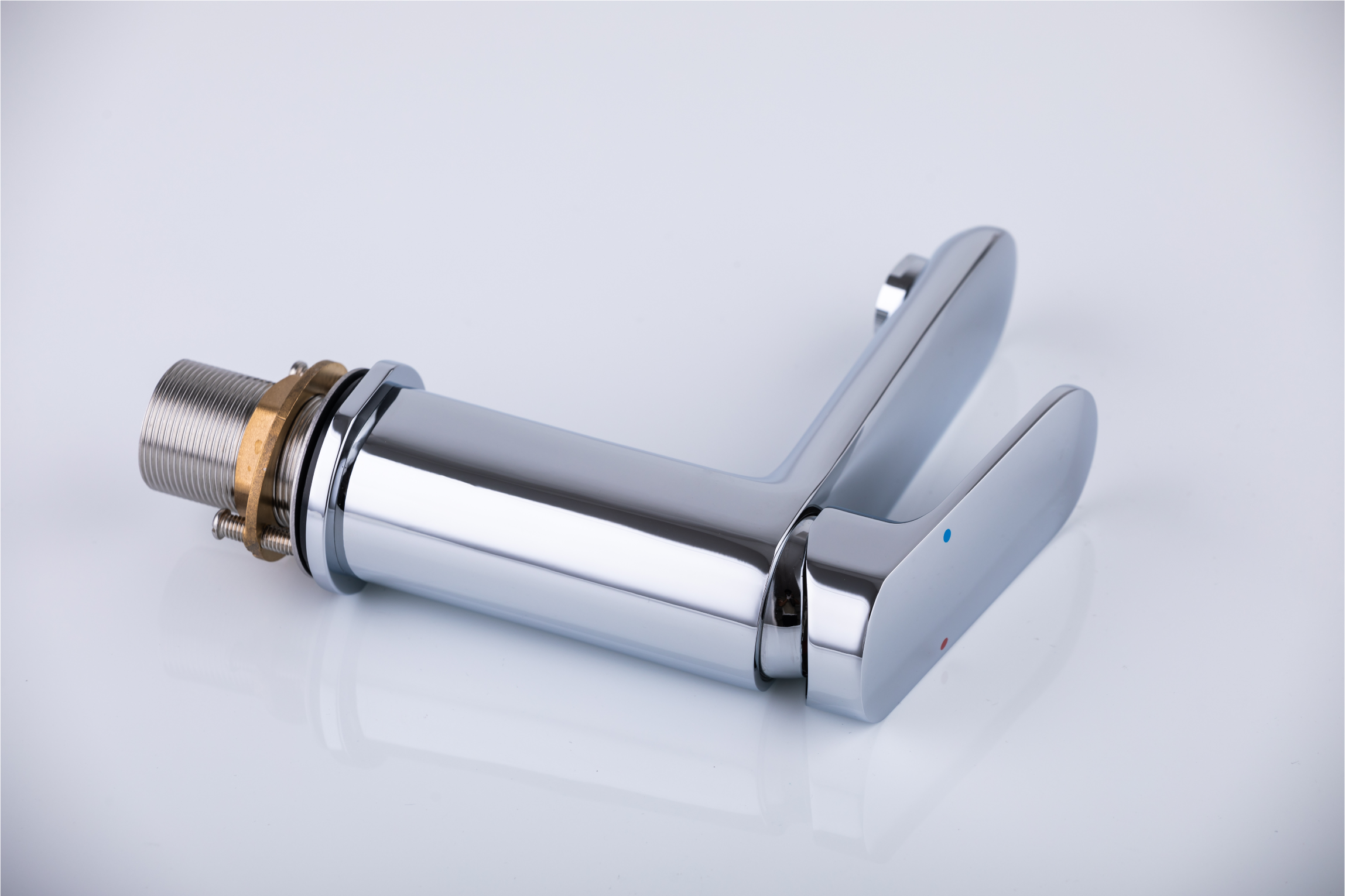 Basin tap - Brass -  Hot & cold