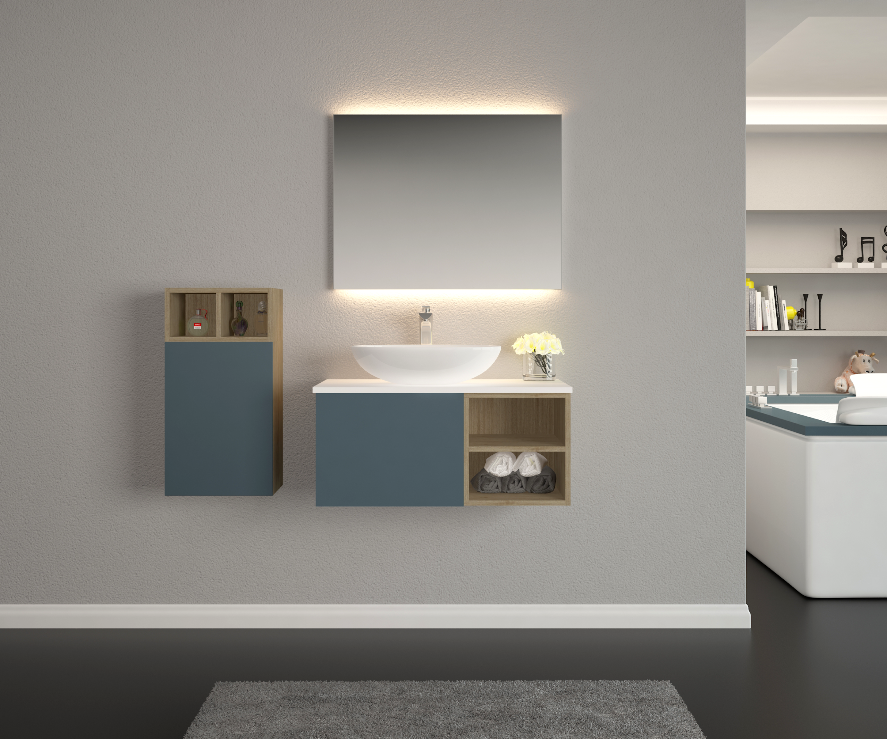 Main cabinet