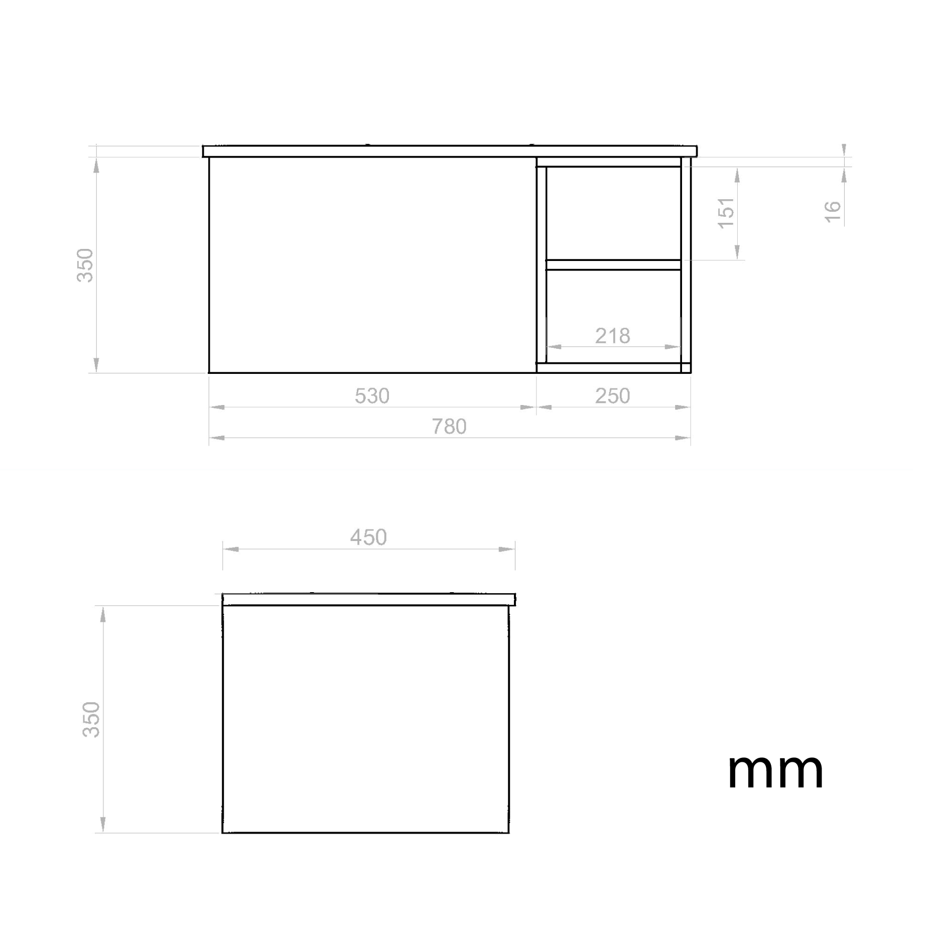 Main cabinet
