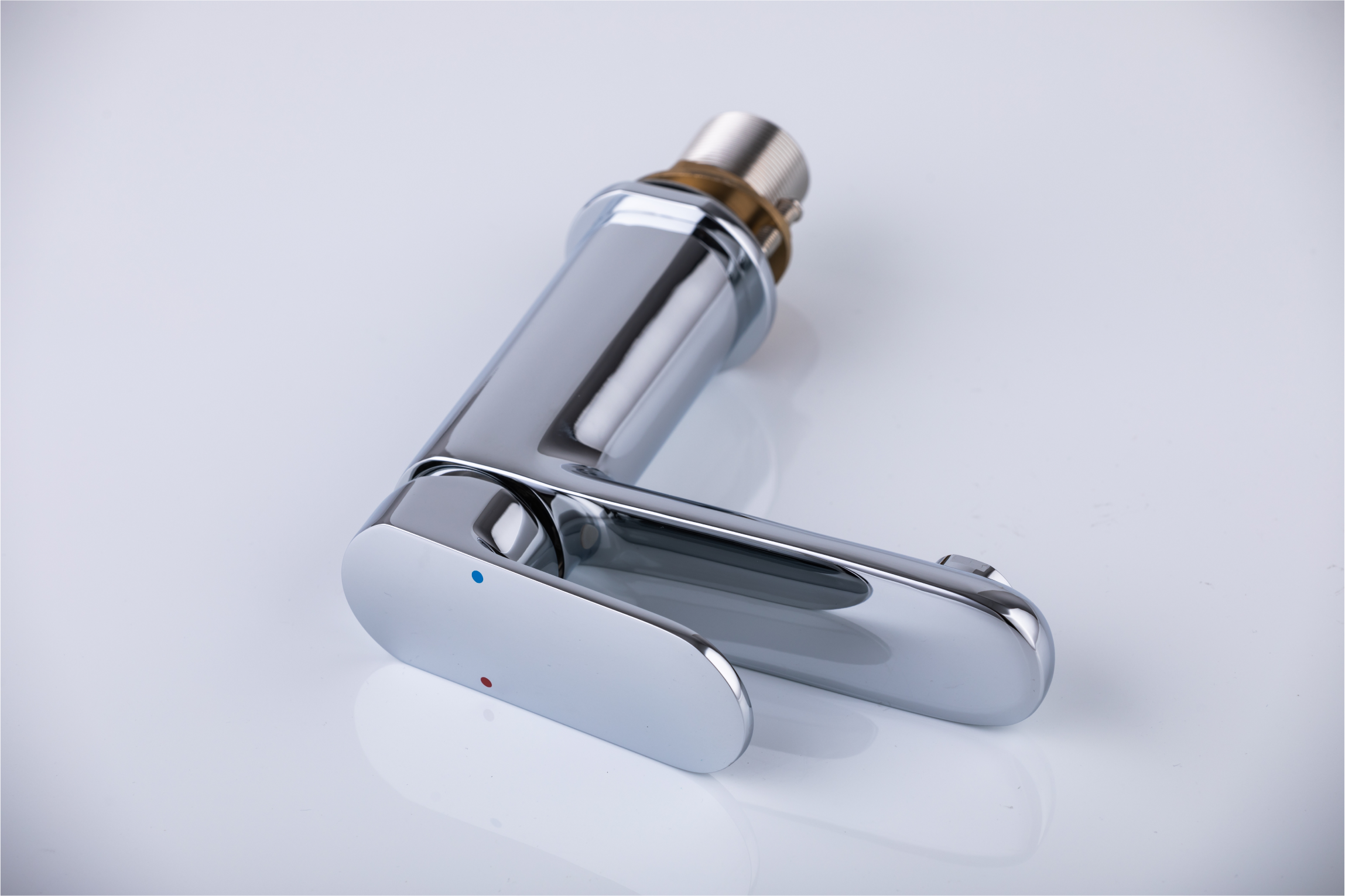 Basin tap - Brass -  Hot & cold