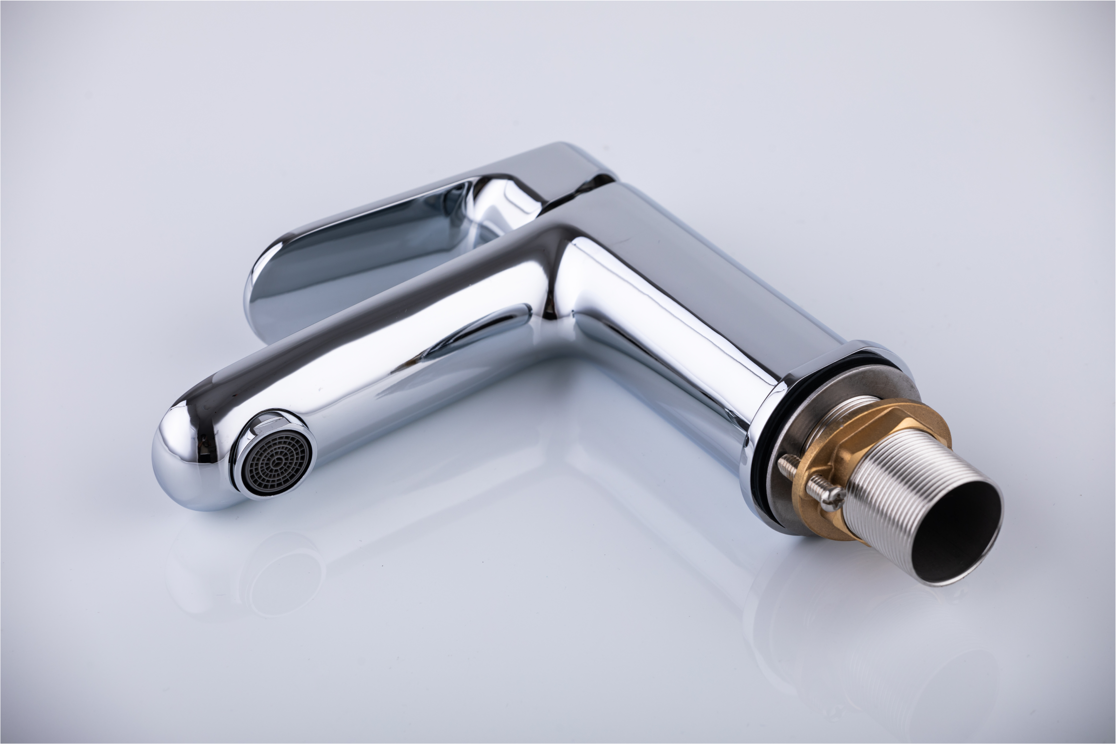 Basin tap - Brass -  Hot & cold