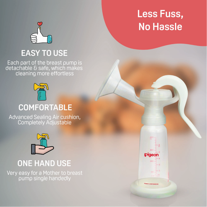 Pigeon Manual Breast Pump