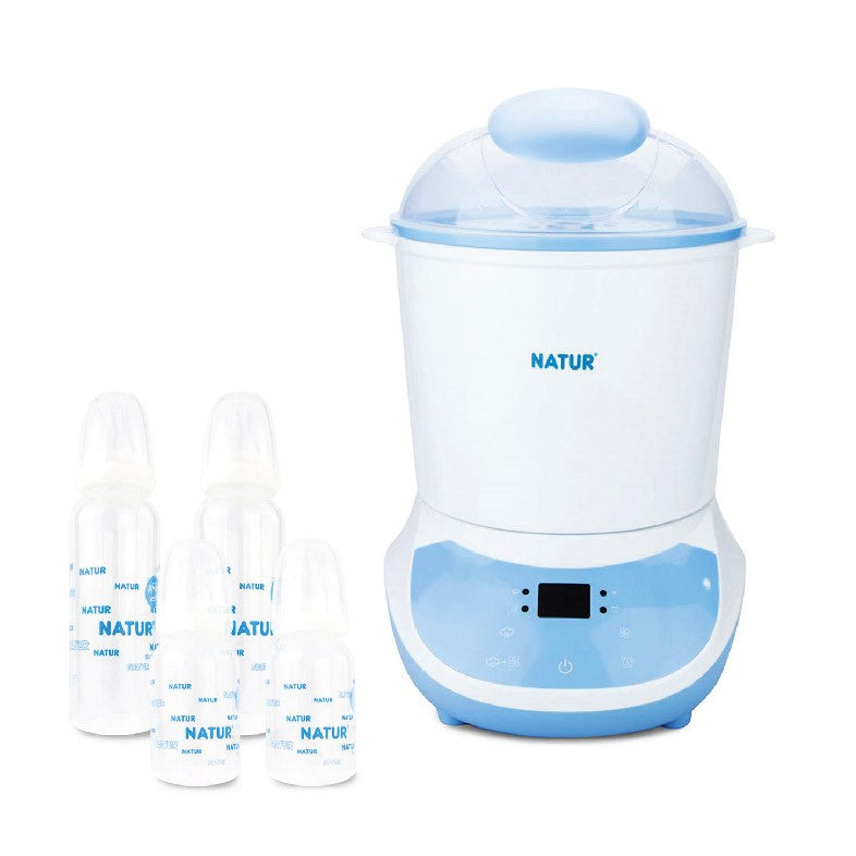 Natur Electric Steam - Sterilizer and Dryer (8 bottles)