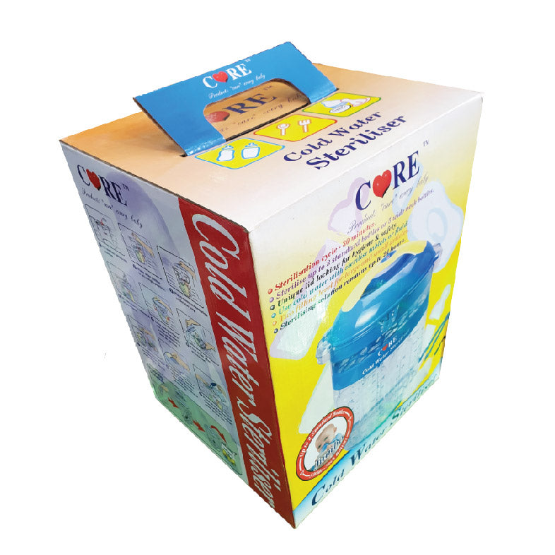 Core - Cold water sterilizer