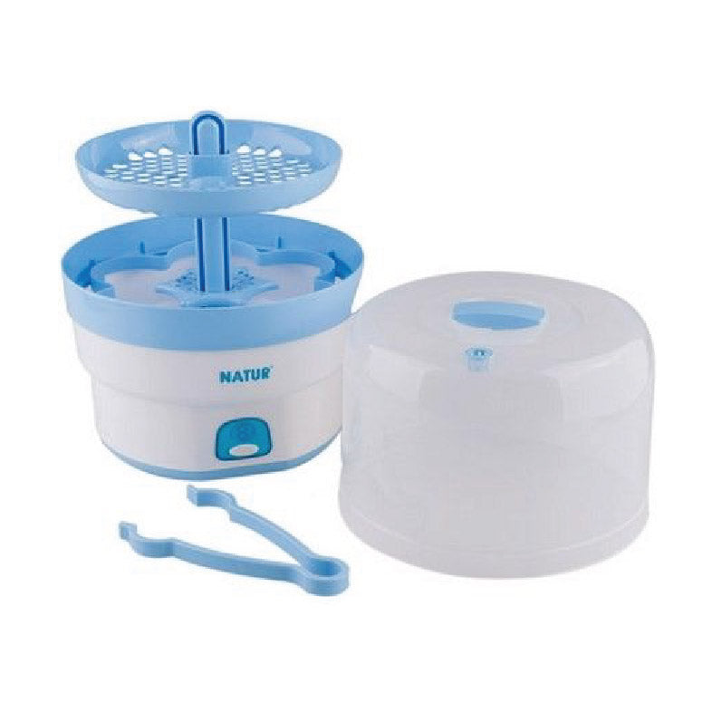 Natur Electric Steam sterilizer  (4 bottles)