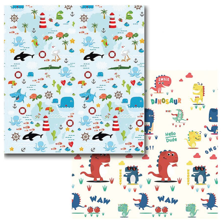 Folding Double-sided-Play Mat
