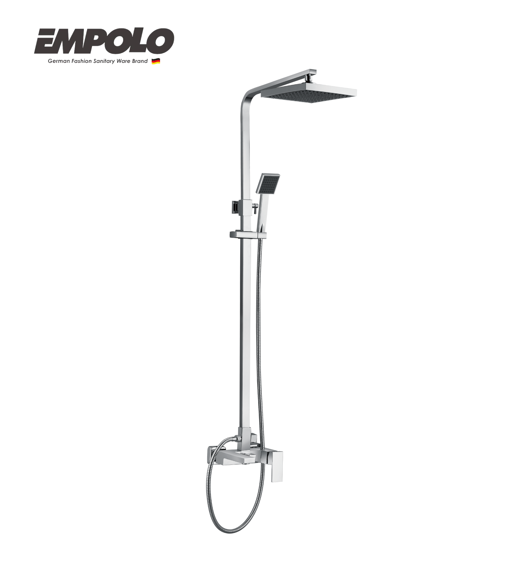 Rain shower column