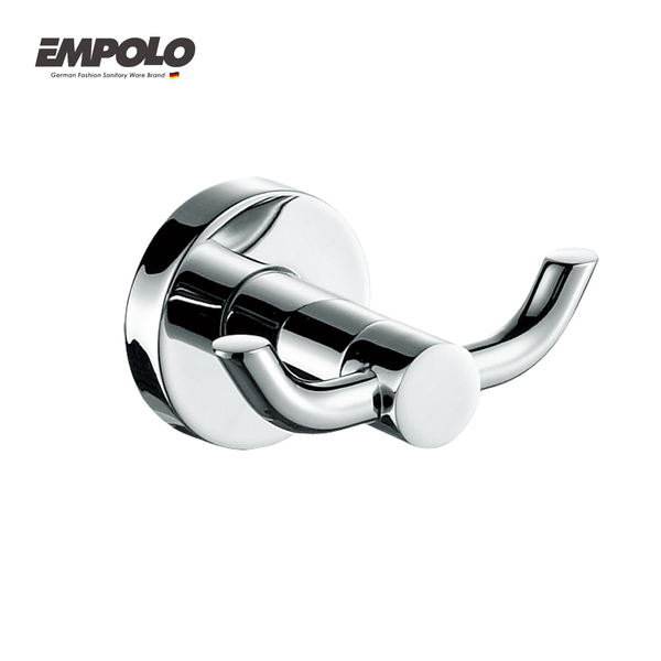 Double robe hook - SS
