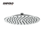 Ultrathin shower head - Brass - Chrome - 12''