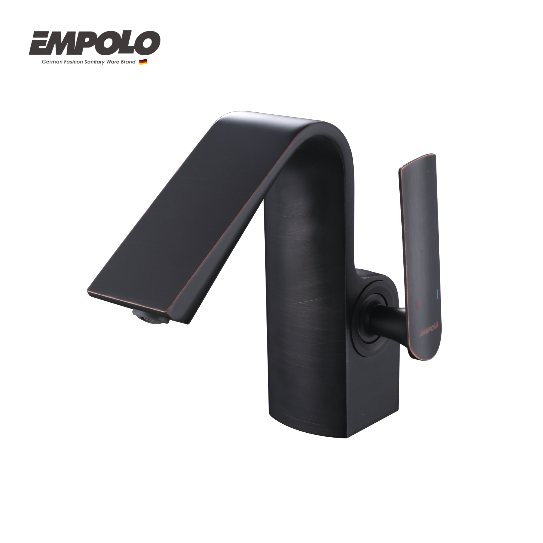 Basin tap - Brass -  Hot & cold