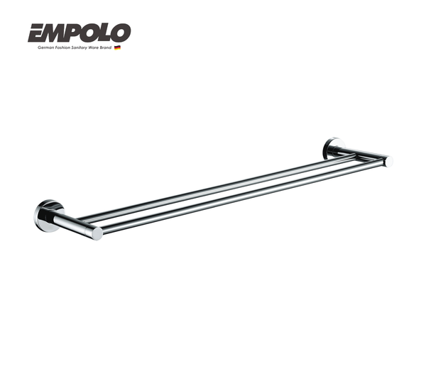 Double towel bar - SS
