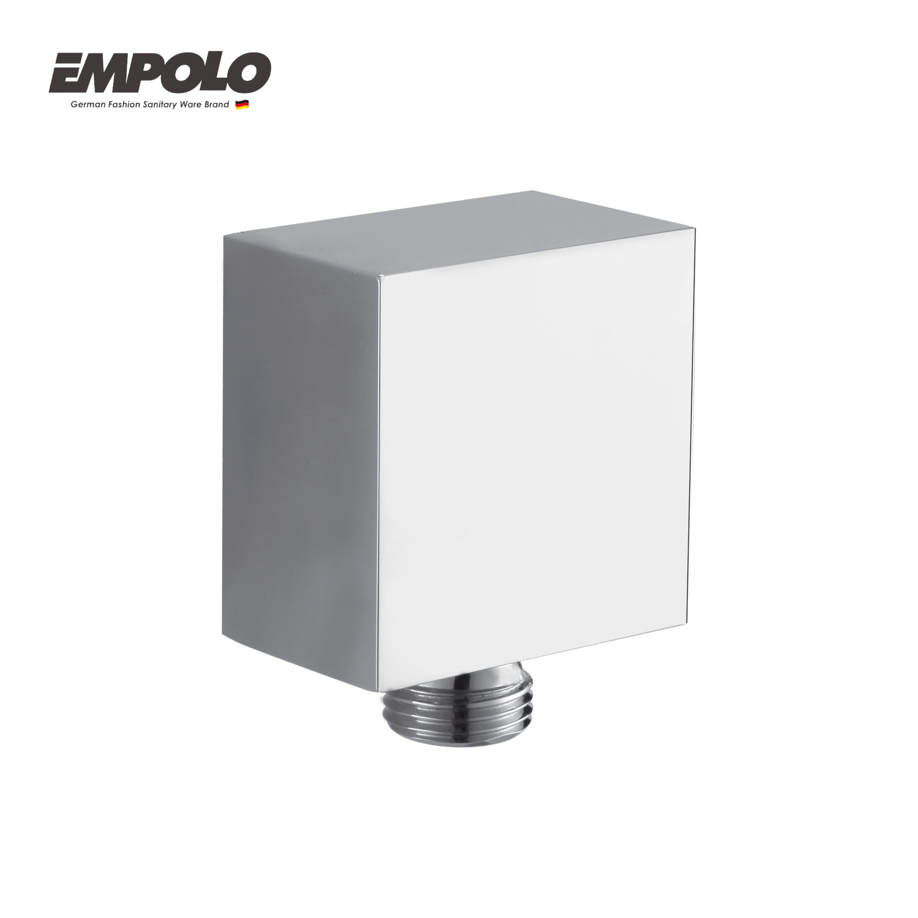 Shower elbow - Brass