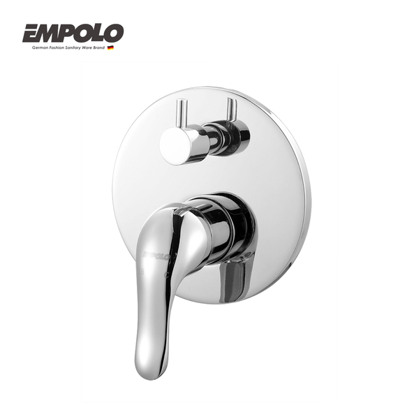 Wall mounted shower mixer - valve with diverter