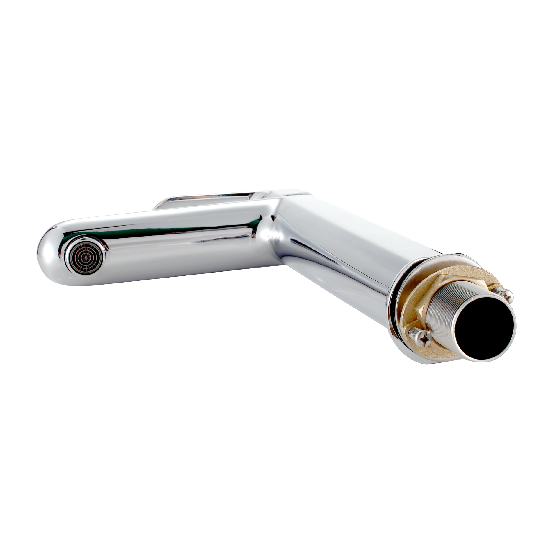 Tall basin tap - Brass -  Hot & cold