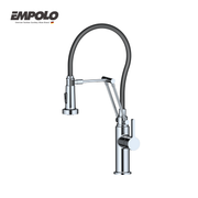 Kitchen tap - Brass - Hot & cold