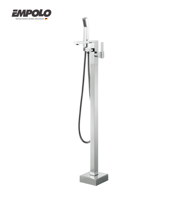 Bath Filler Floor mount with hand-shower