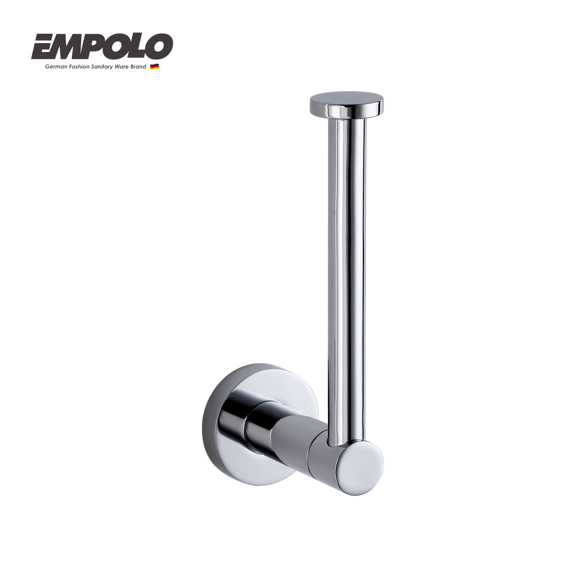 Toilet paper holder - Brass