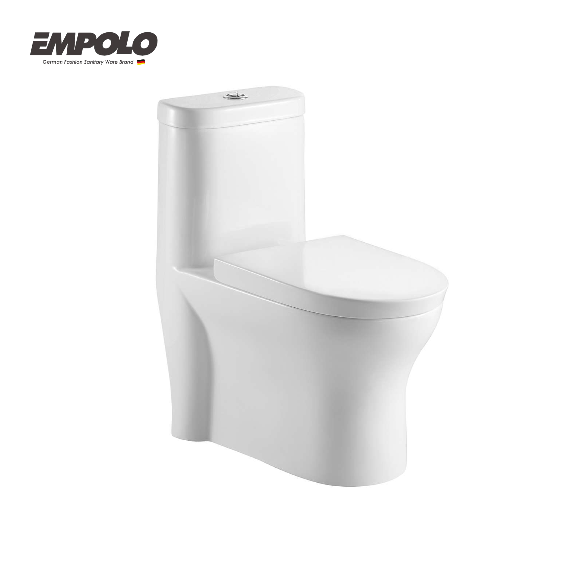 One piece toilet - Ceramic