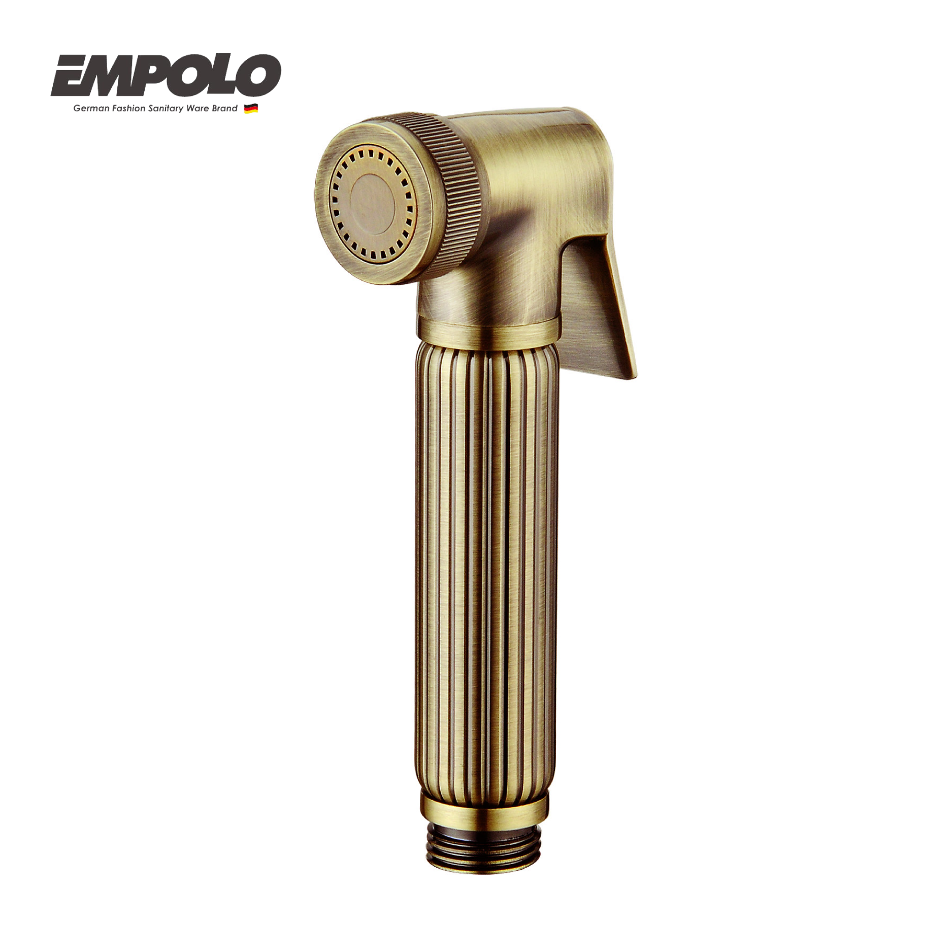 Bidet sprayer  set - Brass - Bronze