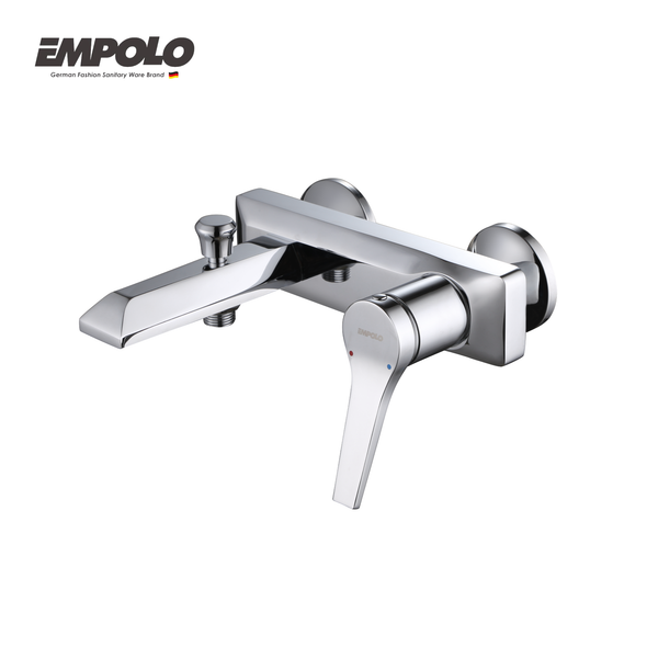 Single-lever bath mixer - w/o hand shower