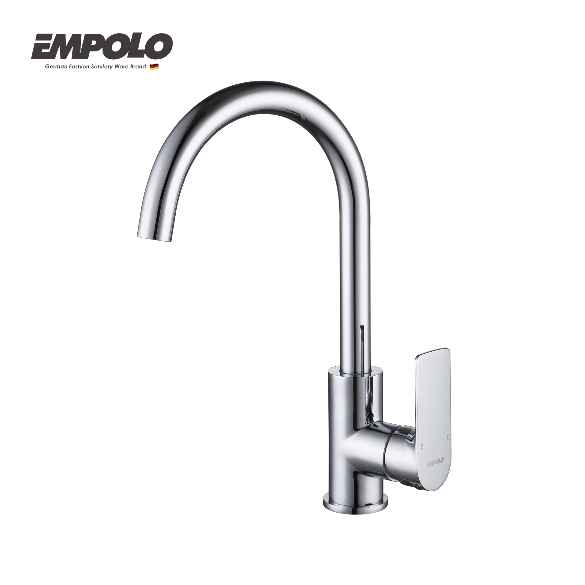 Kitchen tap - Hot & cold