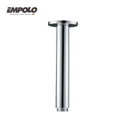 Shower arm - Brass - Chrome