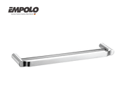 Double towel bar - Brass