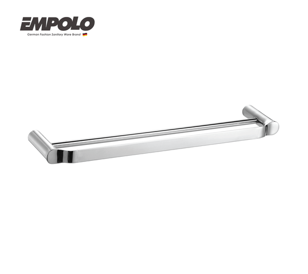 Double towel bar - Brass