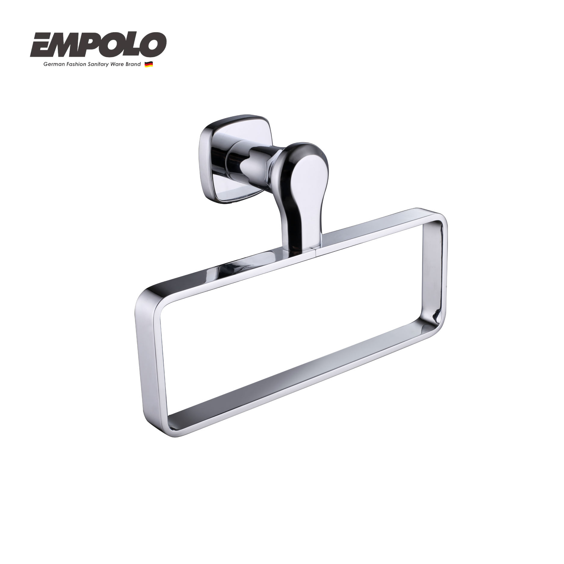 Towel ring - Brass