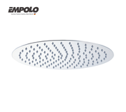 Ultrathin round shower head - SS - Polished