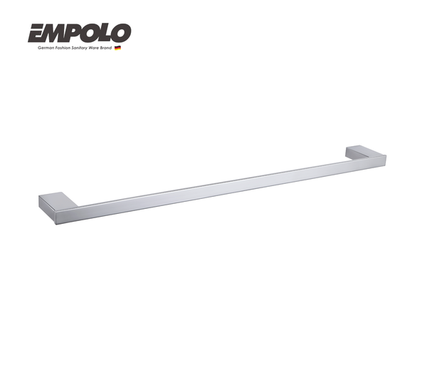 Single towel bar - Brass