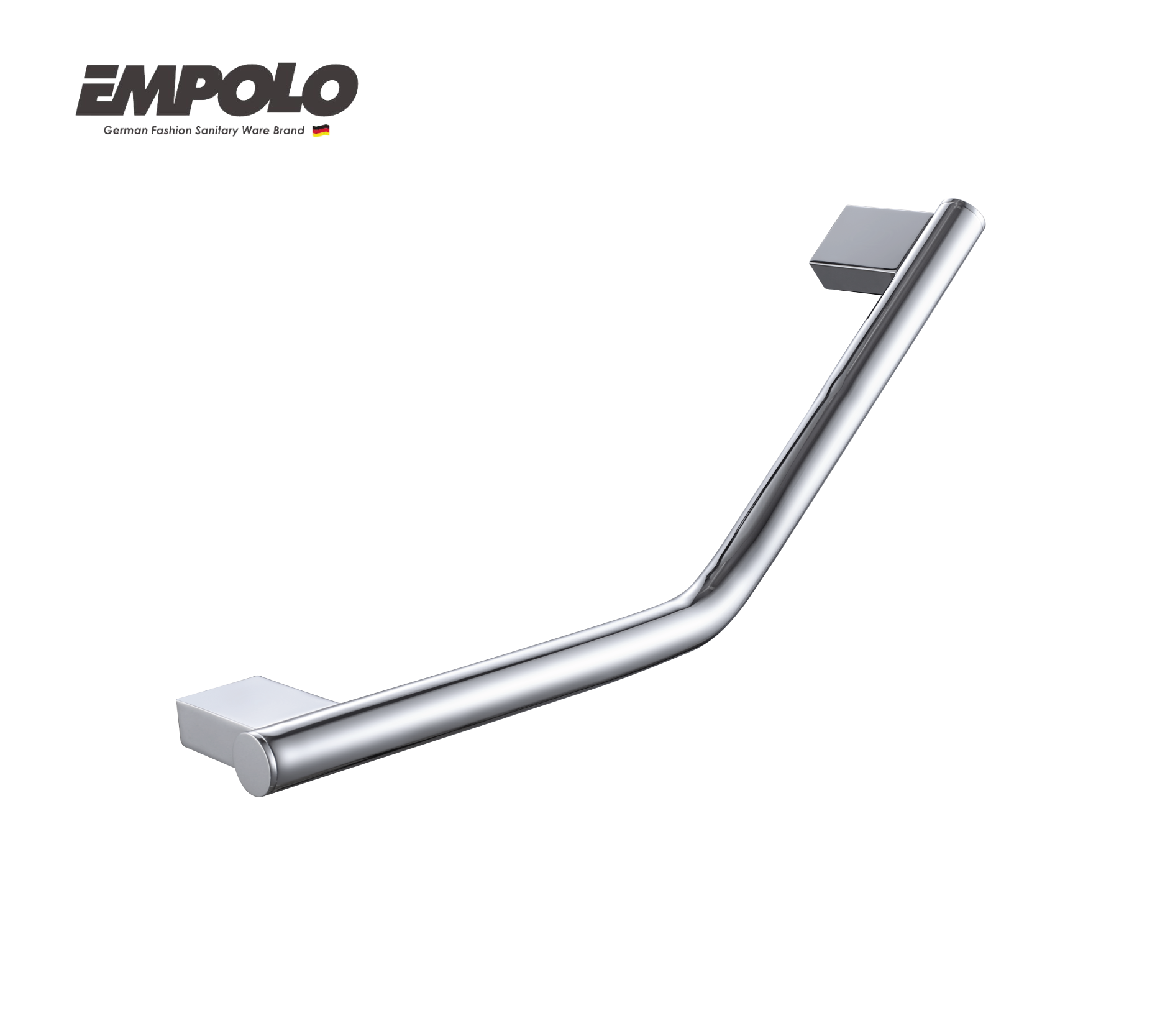 Handrail - brass - 45cm