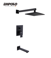 Wall-mounted shower/bath mixer