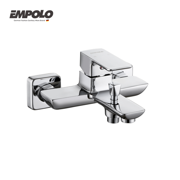 Single lever bath/shower mixer