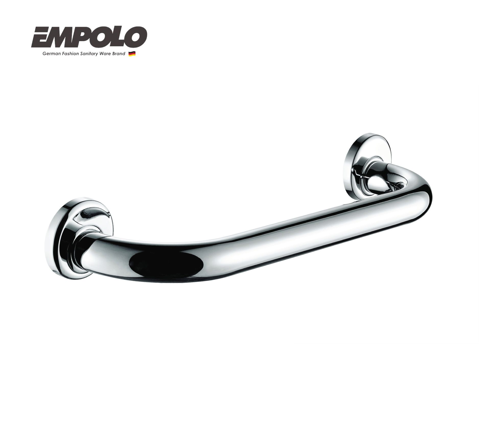 Handrail - brass - 35cm