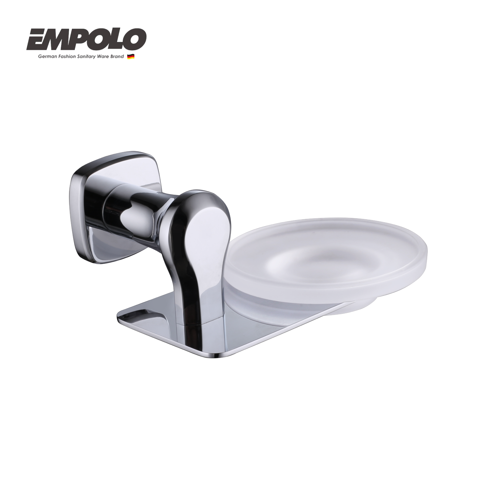 Soap dish holder - Brass