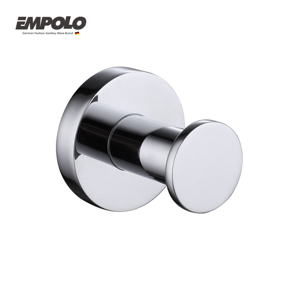 Single robe hook - Brass & SS