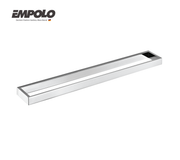 Single towel bar - Brass - 60cm