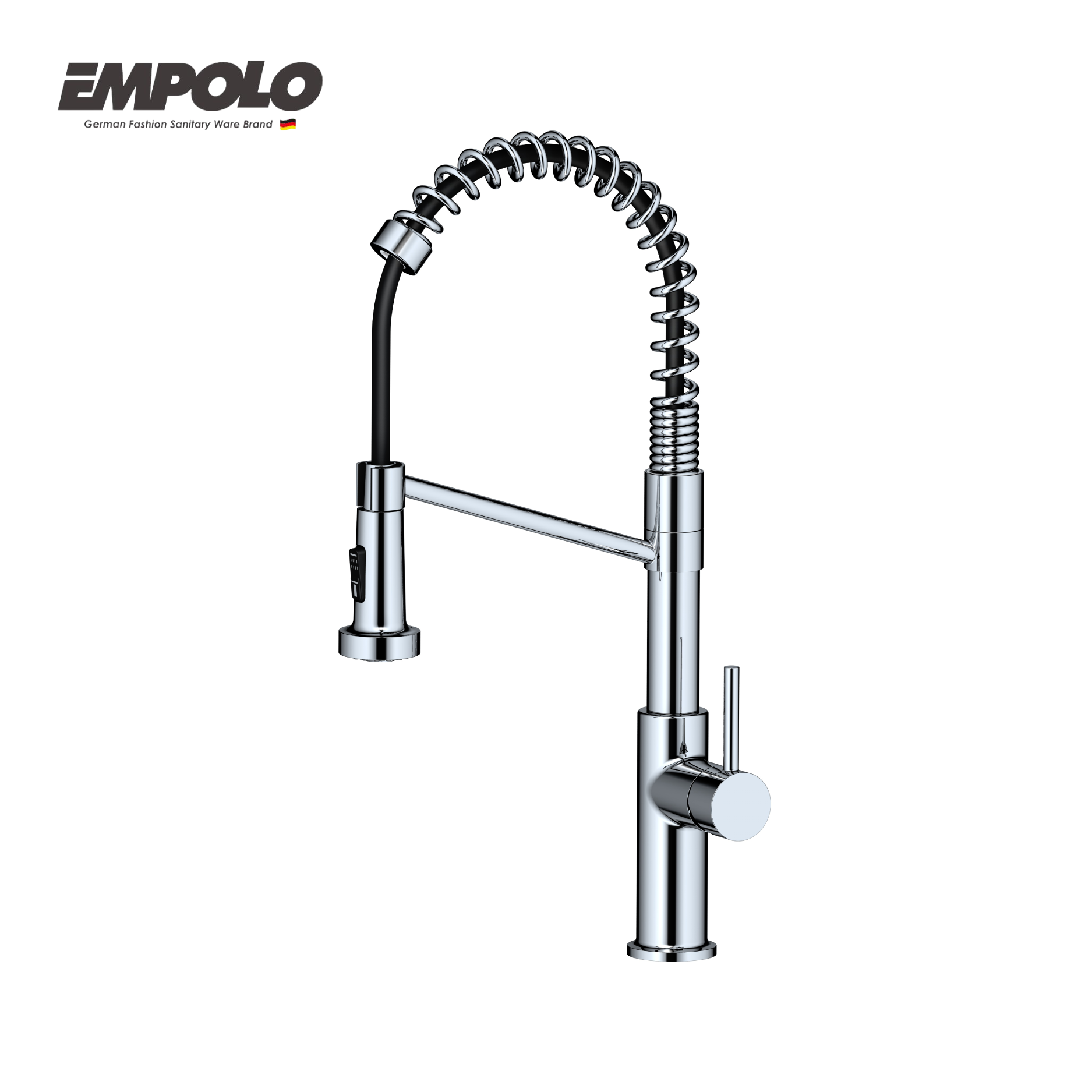 Kitchen tap - Brass - Hot & cold