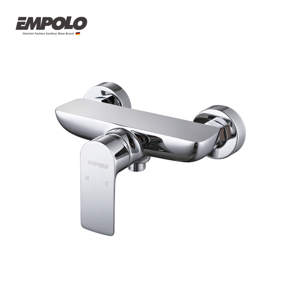 Single lever shower mixer