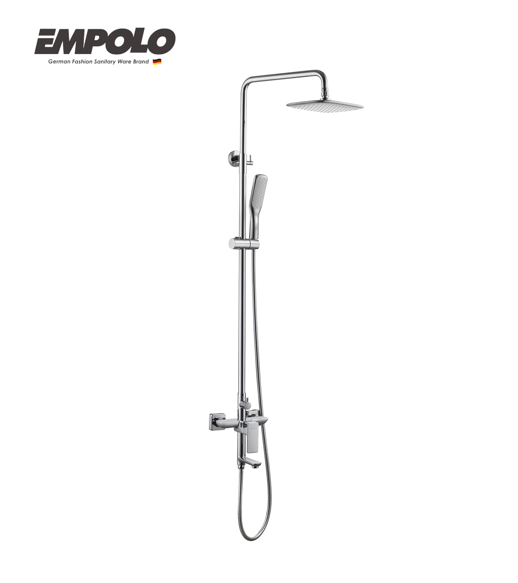 Rain shower combination