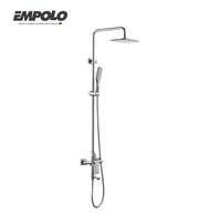 Rain shower combination