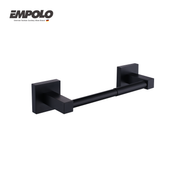 Toilet paper holder - Brass - Matte black