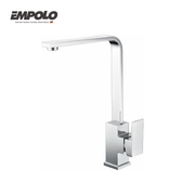 Kitchen tap - Brass - Hot & cold