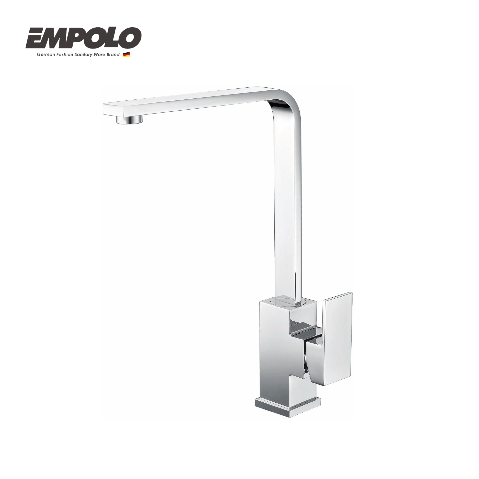 Kitchen tap - Brass - Hot & cold