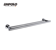 Double towel bar - Brass & SS