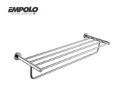 Double towel shelf -Brass